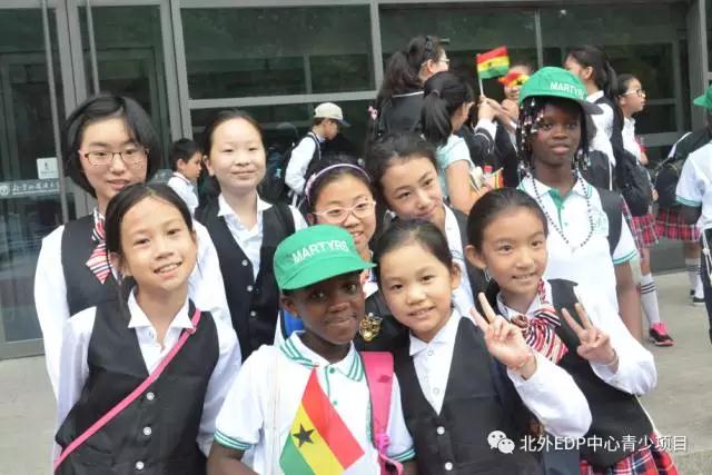 【北外】接待来访外国友人，做友好外交“小使者”