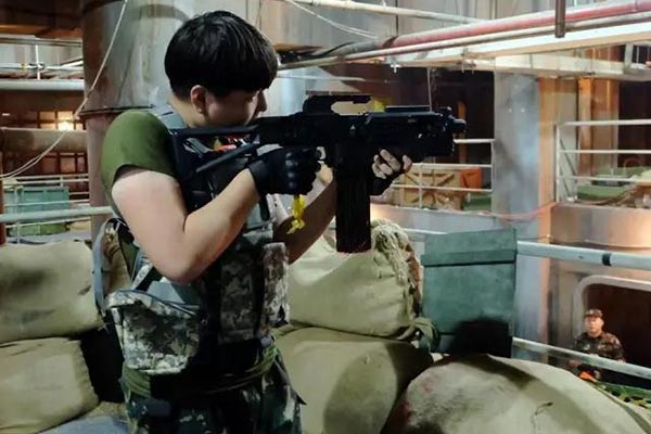 【青青部落】亲子CS，龙虎父子兵齐上阵