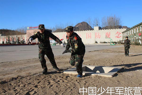 中国少年军旅军事冬令营最新优惠