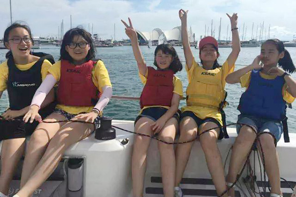 忆海洋科技夏令营的完成过程
