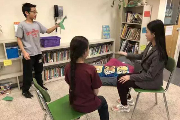 2019瑞思游学通过实践活动，提升营员综合素养
