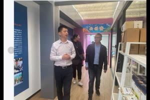 泊头职业学院深入校企合作公司参观考察