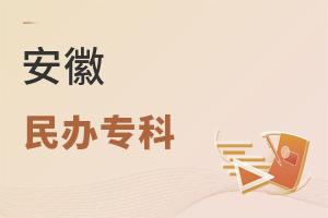 安徽民办专科