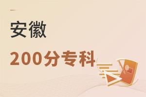 安徽200分专科