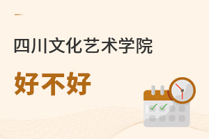 四川文化艺术学院好不好