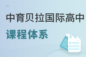 中育贝拉国际高中课程体系