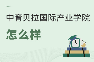 中育贝拉国际产业学院怎么样