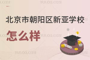 北京市朝阳区新亚学校怎么样