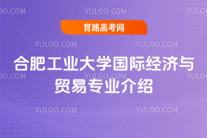 合肥工业大学国际经济与贸易专业介绍