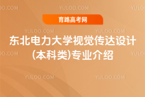 东北电力大学视觉传达设计(本科类)专业介绍