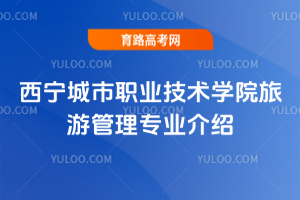 西宁城市职业技术学院旅游管理专业介绍
