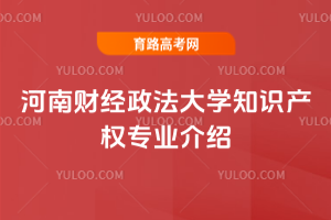 河南财经政法大学知识产权专业介绍