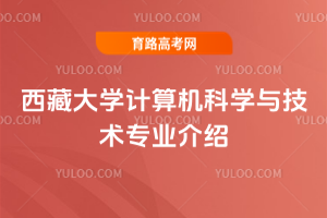 西藏大学计算机科学与技术专业介绍