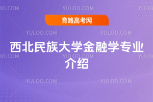 西北民族大学金融学专业介绍