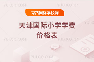 2025-2026学年天津国际小学学费价格表
