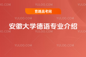 安徽大学德语专业介绍
