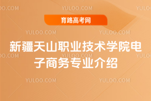 新疆天山职业技术学院电子商务专业介绍