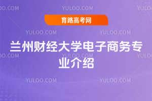兰州财经大学电子商务专业介绍