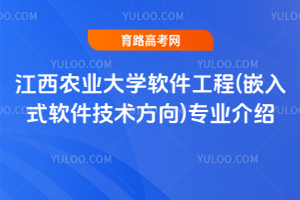 江西农业大学软件工程(嵌入式软件技术方向)专业介绍