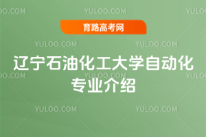 辽宁石油化工大学自动化专业介绍