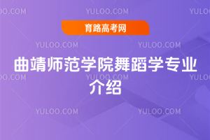 曲靖师范学院舞蹈学专业介绍