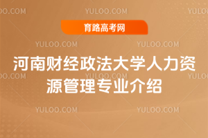 河南财经政法大学人力资源管理专业介绍