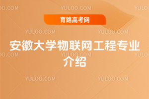 安徽大学物联网工程专业介绍
