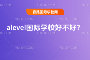 alevel国际学校好不好？