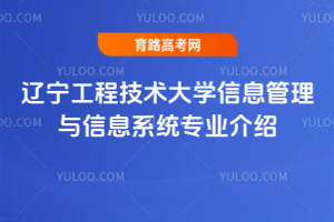 辽宁工程技术大学信息管理与信息系统专业介绍