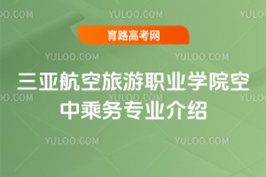 三亚航空旅游职业学院空中乘务专业介绍