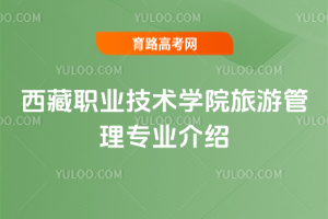 西藏职业技术学院旅游管理专业介绍