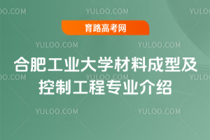 合肥工业大学材料成型及控制工程专业介绍