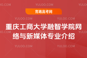 重庆工商大学融智学院网络与新媒体专业介绍