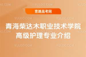 青海柴达木职业技术学院高级护理专业介绍