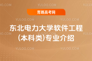 东北电力大学软件工程(本科类)专业介绍
