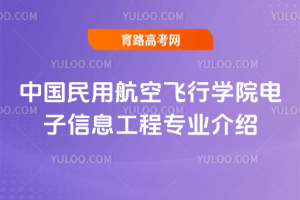 中国民用航空飞行学院电子信息工程专业介绍