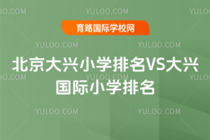 2025年北京大兴小学排名VS大兴国际小学排名