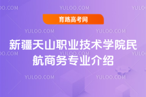新疆天山职业技术学院民航商务专业介绍