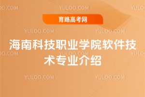 海南科技职业学院软件技术专业介绍