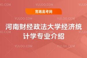 河南财经政法大学经济统计学专业介绍