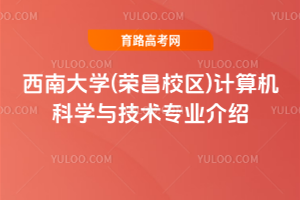 西南大学(荣昌校区)计算机科学与技术专业介绍