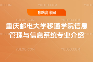重庆邮电大学移通学院信息管理与信息系统专业介绍