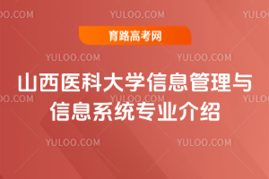 山西医科大学信息管理与信息系统专业介绍