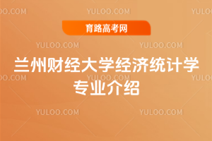 兰州财经大学经济统计学专业介绍