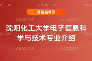沈阳化工大学电子信息科学与技术专业介绍