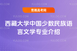 西藏大学中国少数民族语言文学专业介绍