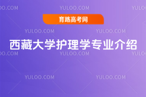 西藏大学护理学专业介绍