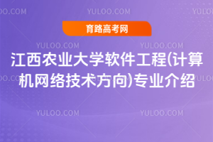 江西农业大学软件工程(计算机网络技术方向)专业介绍