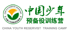 中国青少年军事冬令营
