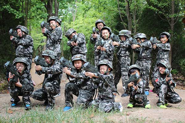 7天特战精英军事夏令营